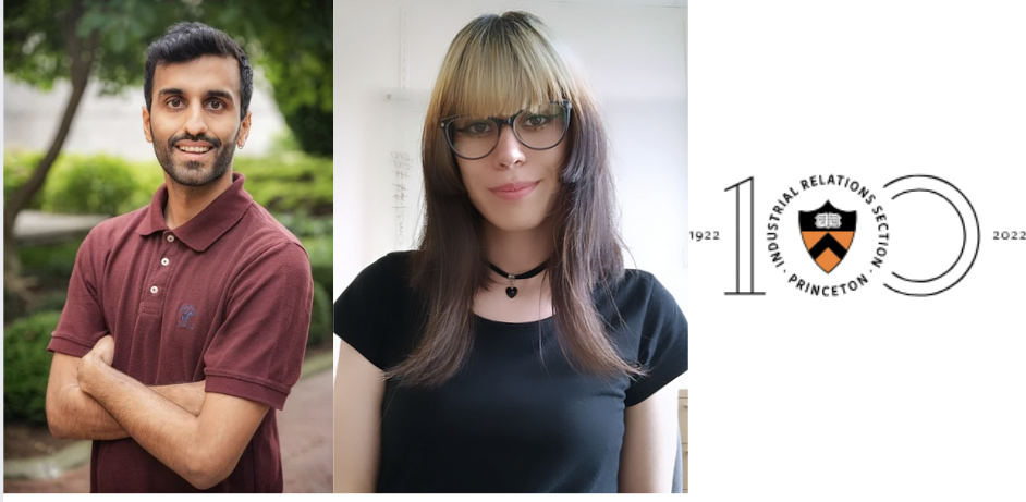 Hriday Karnani Karnani and Francine Montecinos Puentes selected to present at the 2025 Pre-Doctoral Economics Conference at Princeton University